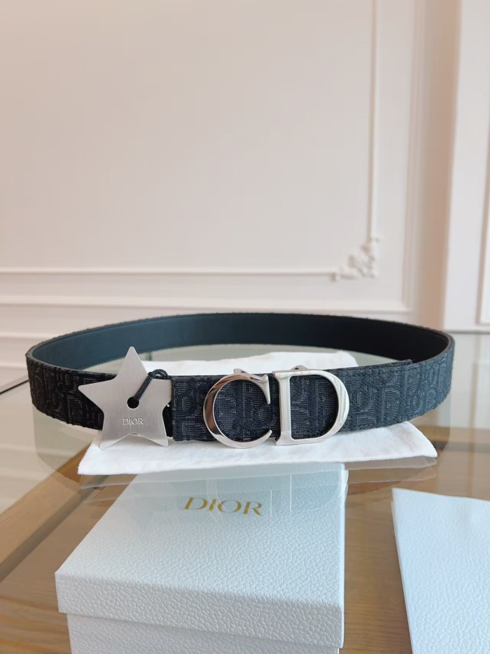 1:1 quality version Oblique Monogram CD Buckle Belt 21 colors 28894830