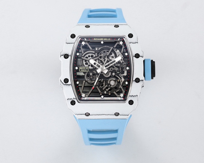 1:1 quality version RM 35-01 Carbon Fiber Lightweight Watch 8 colors【Dial diameter：42mm 】28771551