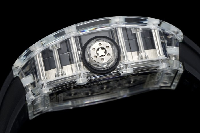 1:1 quality version Sapphire Crystal Tourbillon Watch 3 colors【Dial diameter：42mm 】28771541
