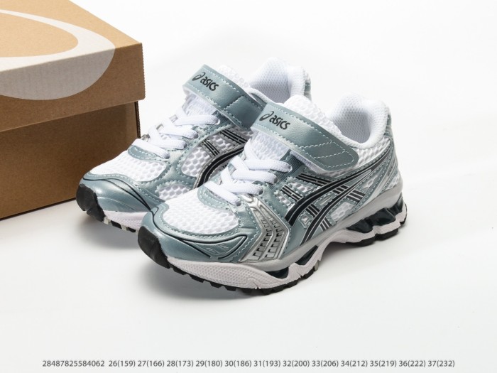 AC Gel-Kayano 14 Velcro Shoes for Kids 8 colors 29001620
