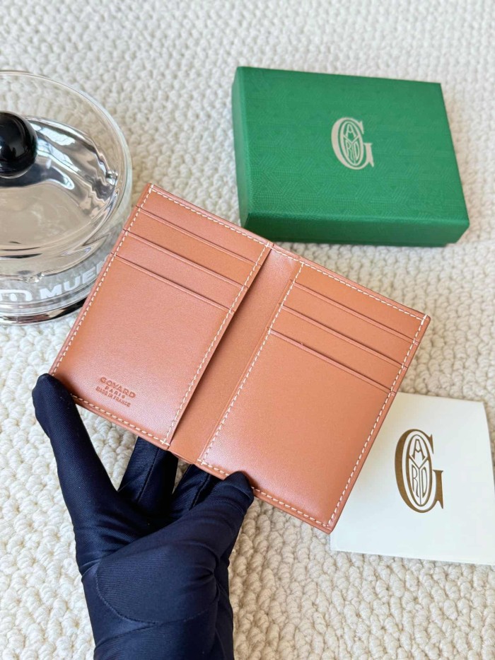 Canvas & Cowhide Card Holder Slim Bifold Wallet For Daily Use 10 colors 29092453