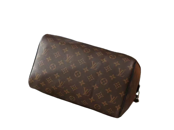 SPEEDY SOFT 30 Floral Pattern Leather Handbag 28677515