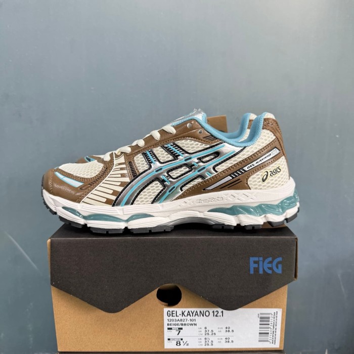 [plus-size shoes] AC GEL‑KAYANO 12.1 Retro Running Shoes 21 colors 28959715