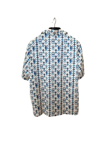 1:1 quality version Classic All-Over Print Mulberry Silk Shirt 28968068