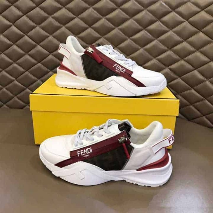 FEND1 CHUNKY LACE-UP TRAINERS   FD25