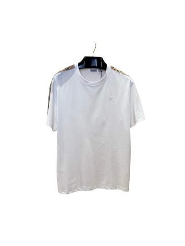 1:1 quality version Plaid webbing war horse flat embroidery T-shirt 2 colors 28967931