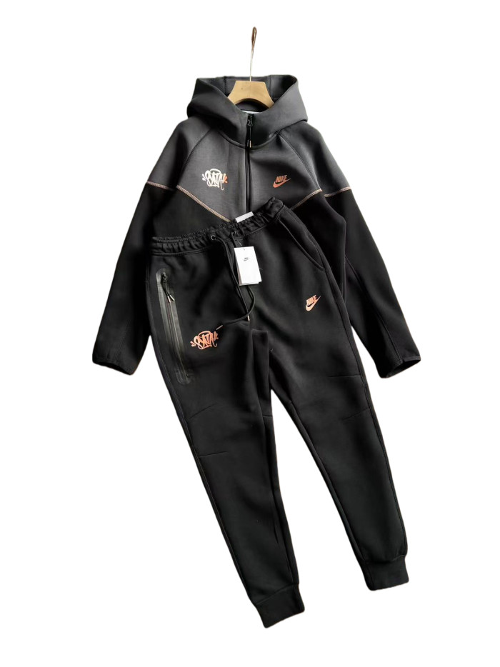 [buy more save more]Syn@world x  N*ke Sportswear Hoodie & Pants Set 2 colors 28759358