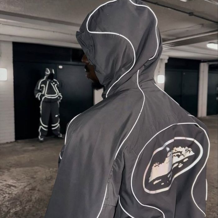 27858298 Reflective Jacket 3 colors