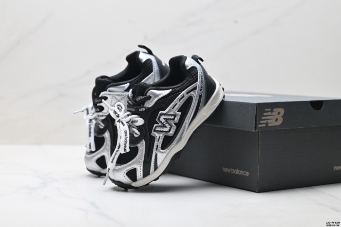 N-logo Mesh Silver-accented Retro Sneakers for Kids 2 colors 28997972