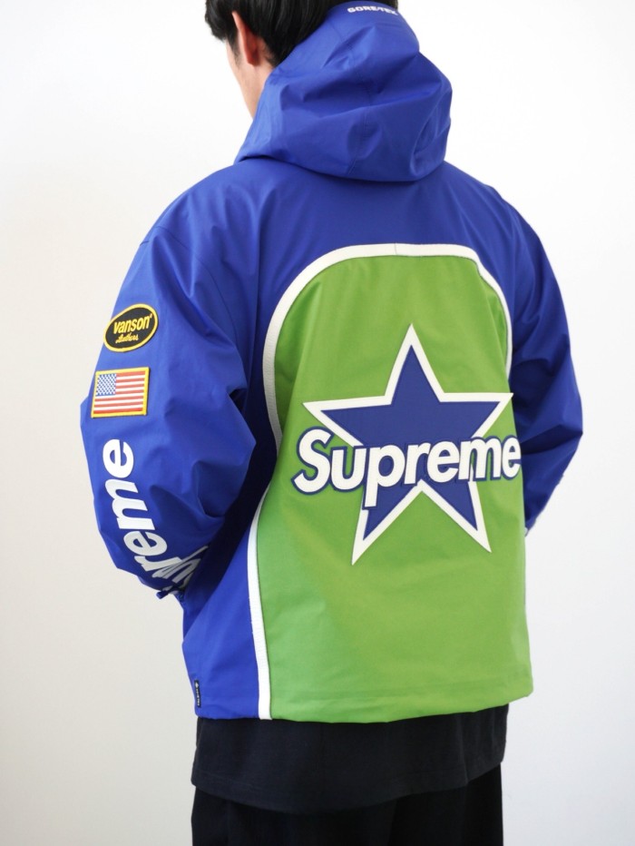 1:1 quality version Vanson Leathers GORE-TEX Shell Jacket 3 colors 28707726