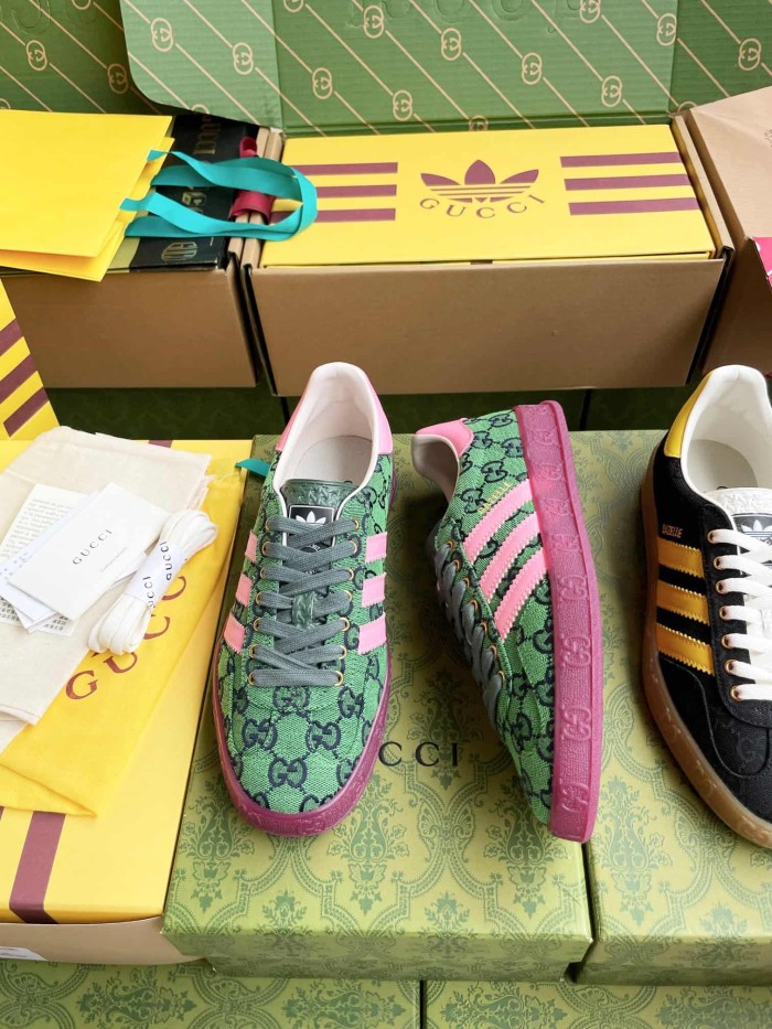 Adid@s Originals x Gucc* Gazelle German Trainer Sneakers 14 colors 28961232