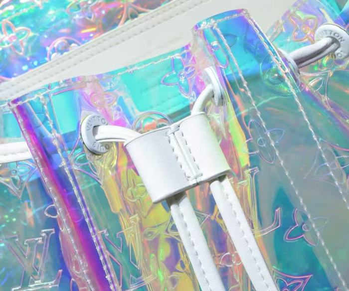 28425315 Colorful Transparent Backpack