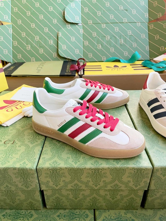 Adid@s Originals x Gucc* Gazelle German Trainer Sneakers 14 colors 28961232