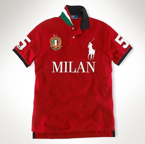 City Letter Logo Embroidered Polo shirt 22 colors