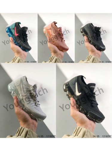 Air cushion cushioning jogging shoes for kids 5 colors