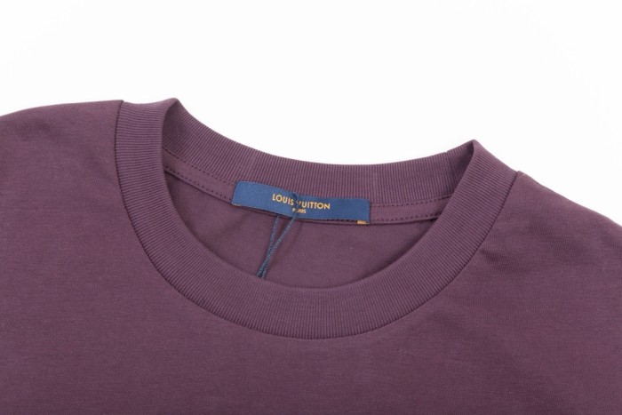 Solid Color Custom 3D Embossed Neck Label T-shirt 6 Colors 28963801