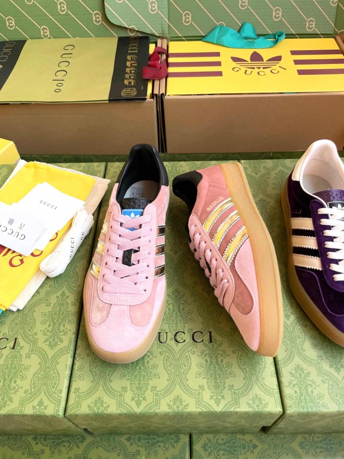 Adid@s Originals x Gucc* Gazelle German Trainer Sneakers 14 colors 28961232