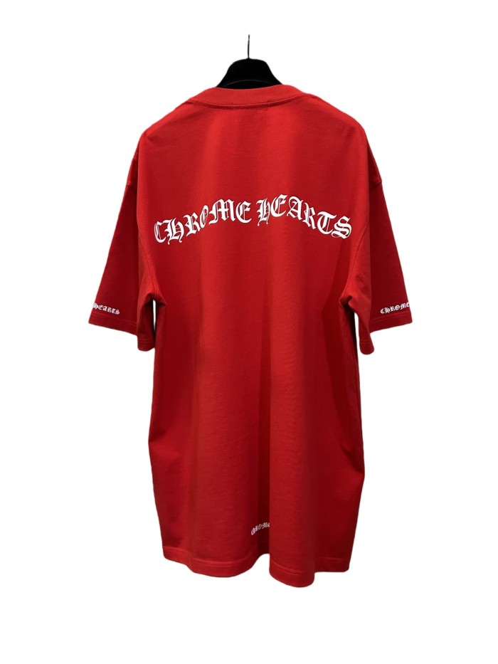 1:1 quality version Letter Print Crew Neck Tee 2 colors 28760610