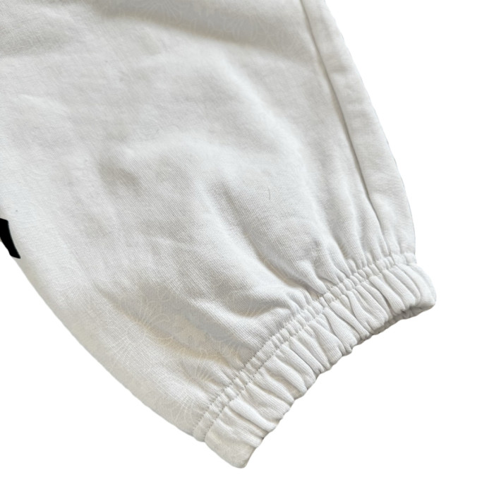 1:1 quality version Full-printed dark cross side Sanskrit printed sweatpants 2 colors 28782505