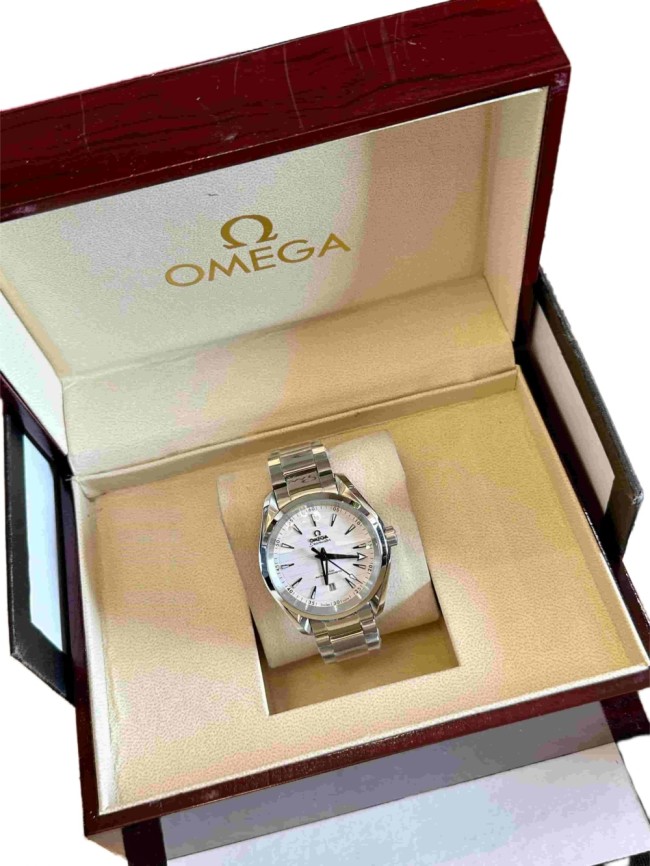Seamaster Series White Dial Mechanical Movement Watch【Dial diameter:40mm】288416791