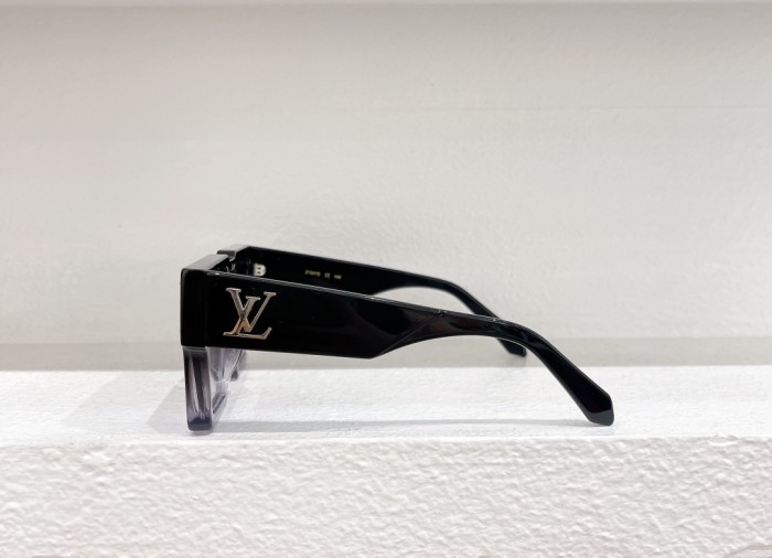 1:1 quality version Diamonds Large Square Frame Sun Protection Glasses 7 colors