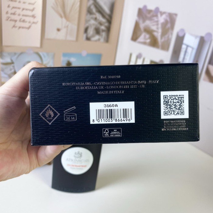 Atkinsons 24 Old Bond Street Triple Extract Perfume,2014 28932351