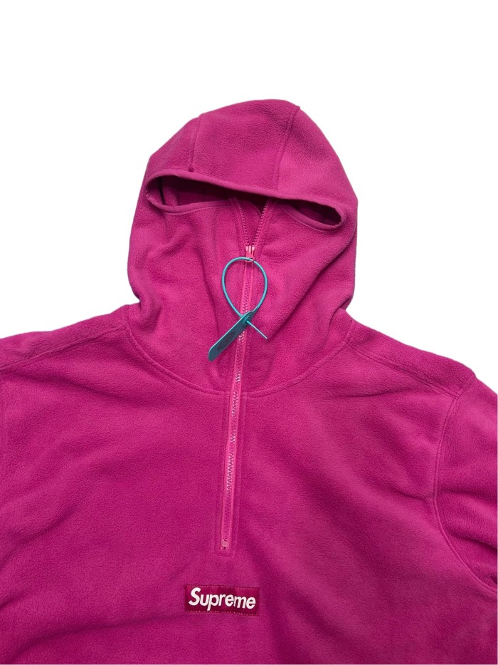 WEEK14Polartec Face Mask Half Zip Hoodie 4 colors 28746692