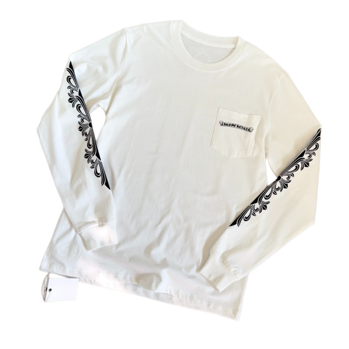 1:1 quality version ASPEN Limited Edition Floral Sleeve Print  Long Sleeve T-Shirt 2 colors 28700629