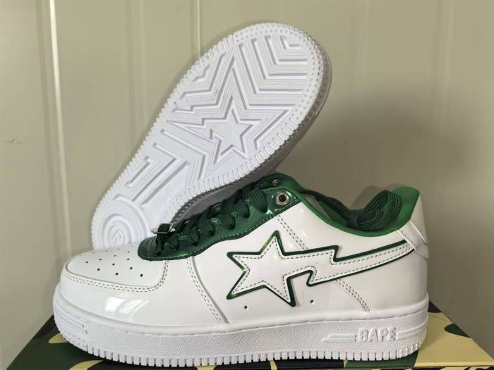 [plus-size shoes]STA Leather Low-Top shoes 7 colors 28636782