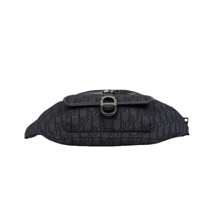 28183403 Leather Belt Cross-body Waist Bag