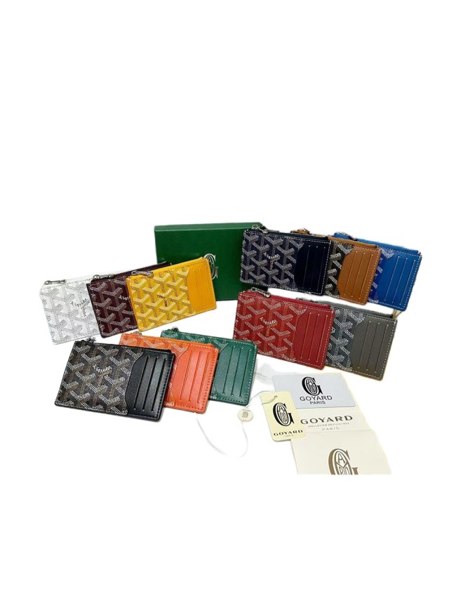 Bourbon Y Vintage Floral All-Over Print Zipper Card case 11 colors 28680806