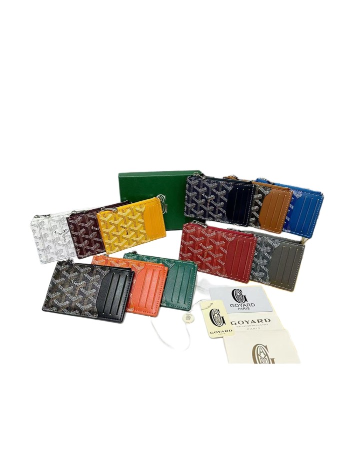 Bourbon Y Vintage Floral All-Over Print Zipper Card case 11 colors 28680806