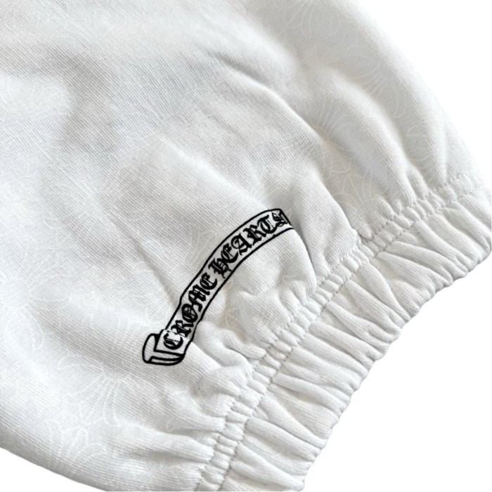 1:1 quality version Full-printed dark cross side Sanskrit printed sweatpants 2 colors 28782505