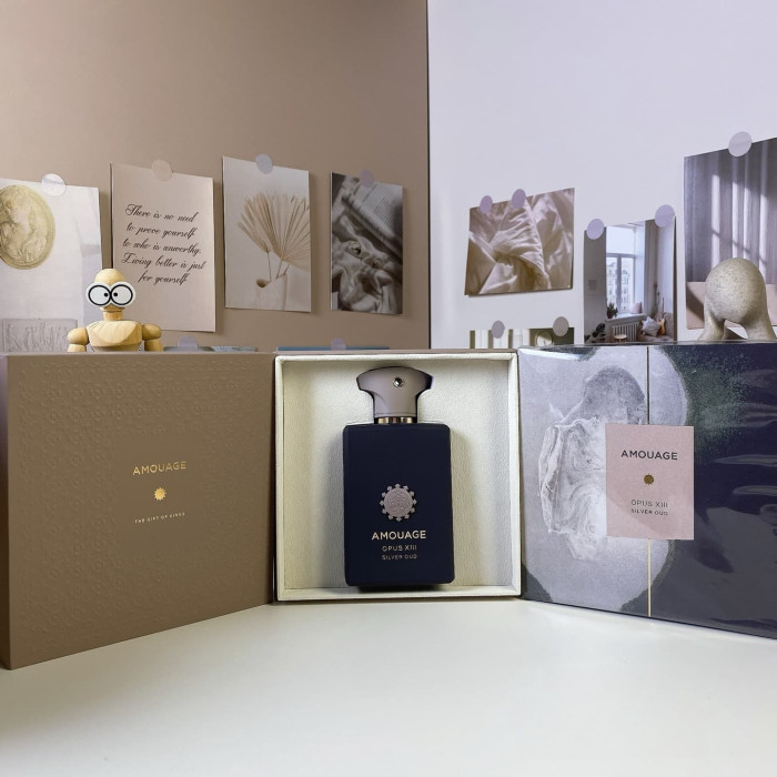Amouage The Library Collection Opus XIIlSilver Oud, 2022 28927190