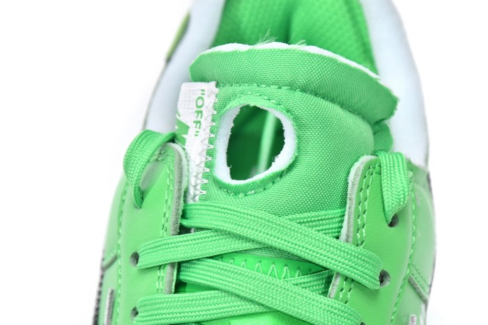 N  Air Force 1 Low OW  Light Green Spark DX1419-300