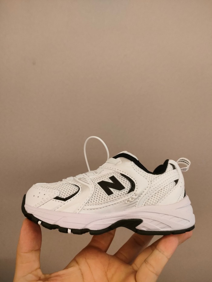 NB530 Elastic Band Jogging Shoes for Kids 24 colors 28998855