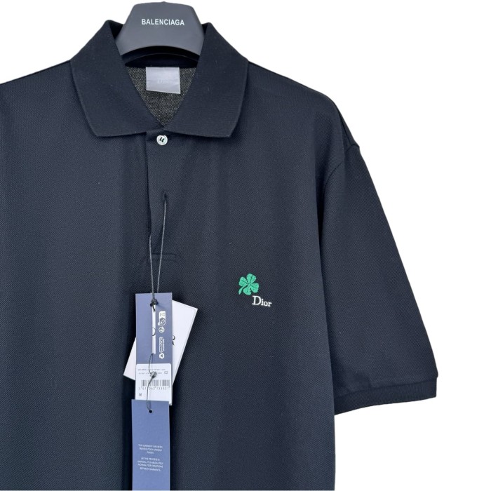 1:1 quality version Green Clover Polo Shirt 2 colors 28816186