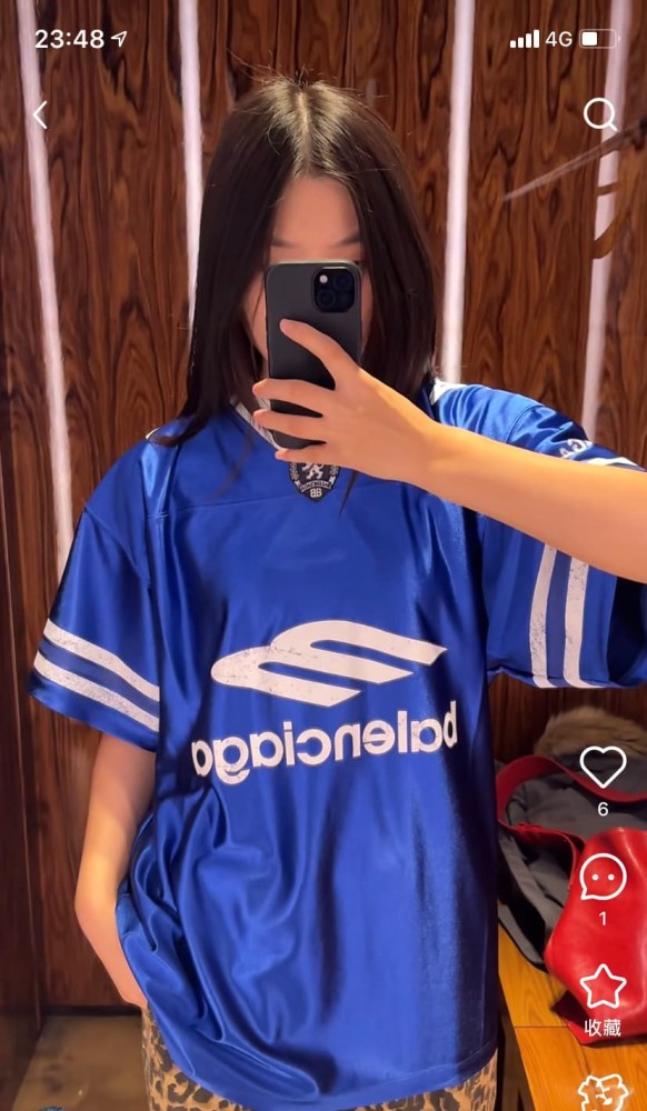 1:1 quality version Rugby Collection 3M Jersey V-neck Tee 2 colors 28760675