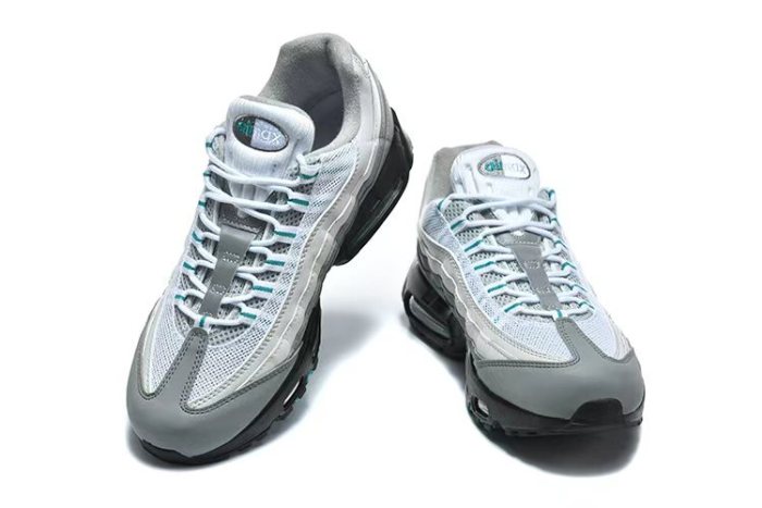 [plus-size shoes]Air Max 95  Air Cushion Breathable Mesh Running Shoes 4 colors 29039404