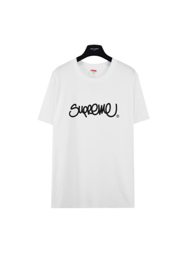 Graffiti Cursive Letter Logo T-Shirt Tee 2 colors 29047442
