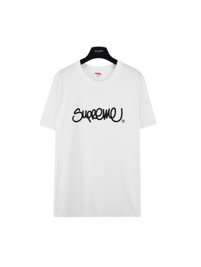 Graffiti Cursive Letter Logo T-Shirt Tee 2 colors 29047442