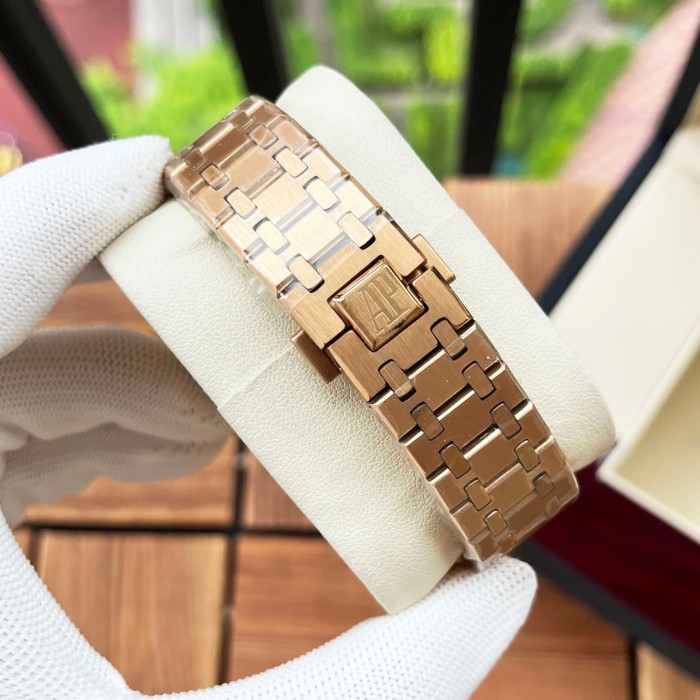 Royal Oak Series Mechanical Perpetual Calendar Watch 12 colors【Dial diameter：41mm 】28771466
