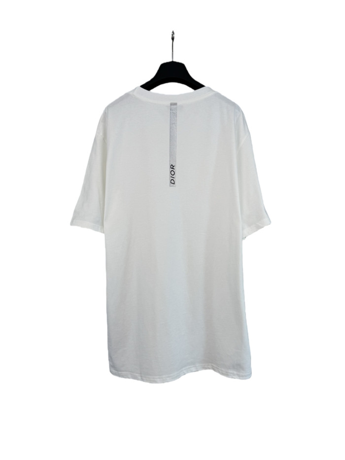 1:1 quality version Labeled Cotton Tee 2 colors 28797059