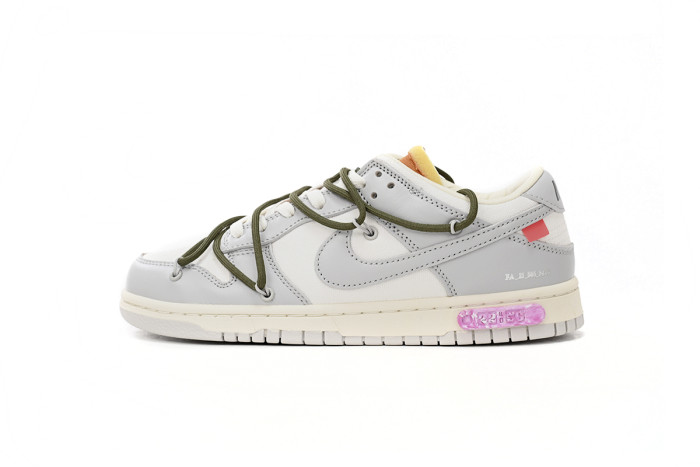 N  SB Dunk Low OW Lot 22 DM1602-124