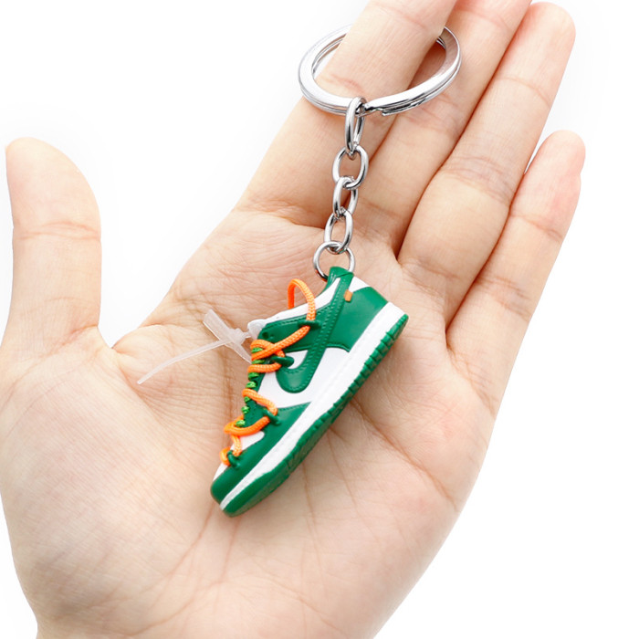28360388 3D Sneaker Shoe Keychain 54 colors