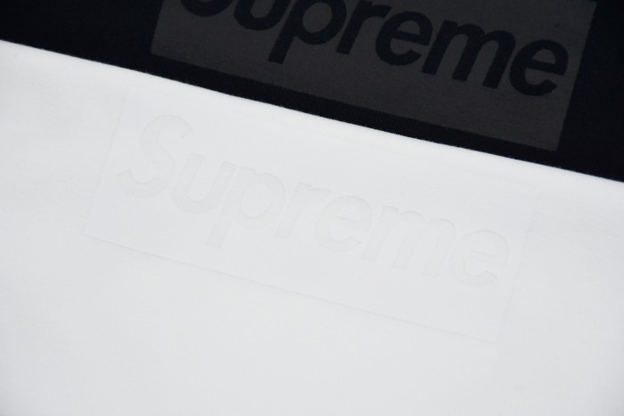 Classic Supreme Monochrome Logo Crew Neck Tee 3 colors 29047423