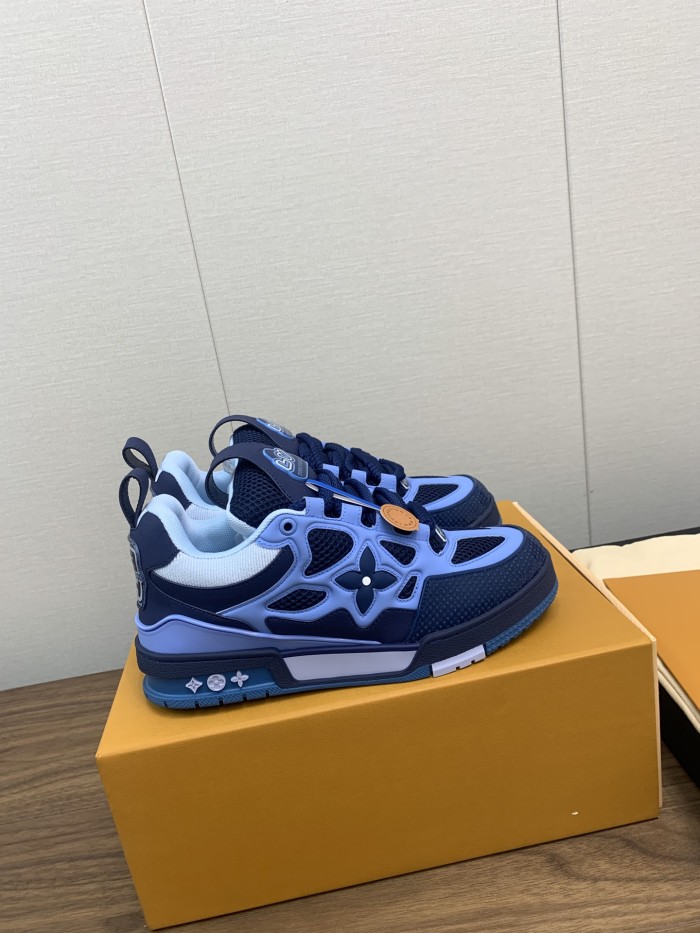 1:1 quality version 27921779 Colorblock Breathable Sneakers 13 colors