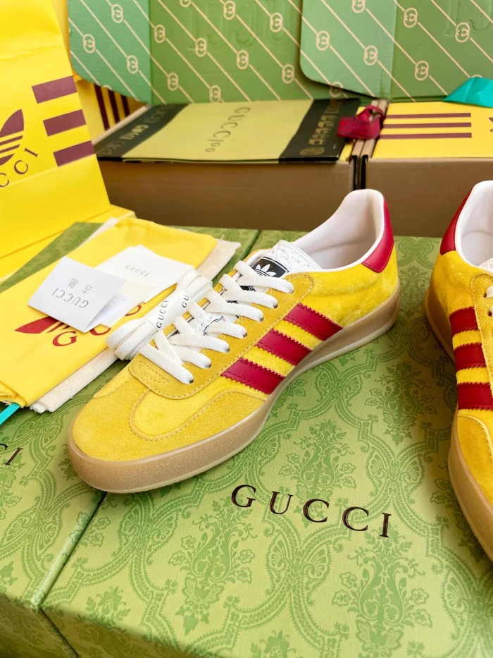 Adid@s Originals x Gucc* Gazelle German Trainer Sneakers 14 colors 28961232