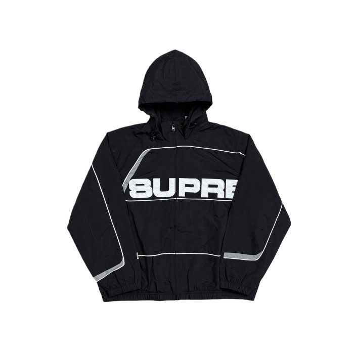 [buy more save more]1:1 quality version Embroidered Letter S Paneled Track Jacket & Pants Set 28705636