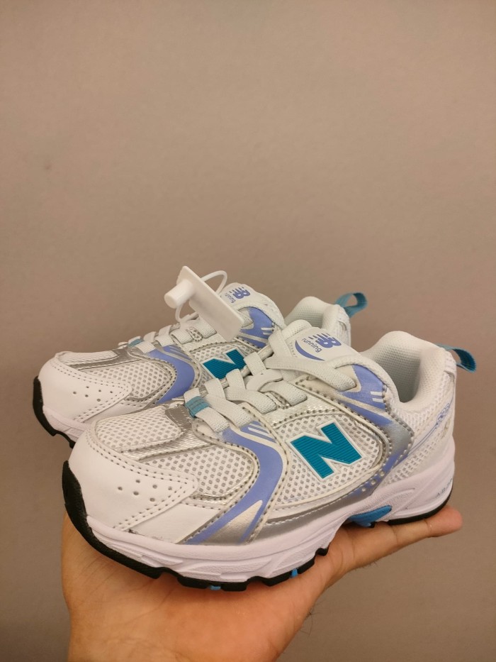 NB530 Elastic Band Jogging Shoes for Kids 24 colors 28998855